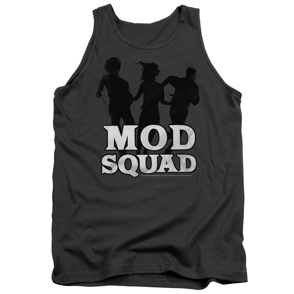 Mod Squad - Mod Squad Run Simple - Adult Tank - Charcoal