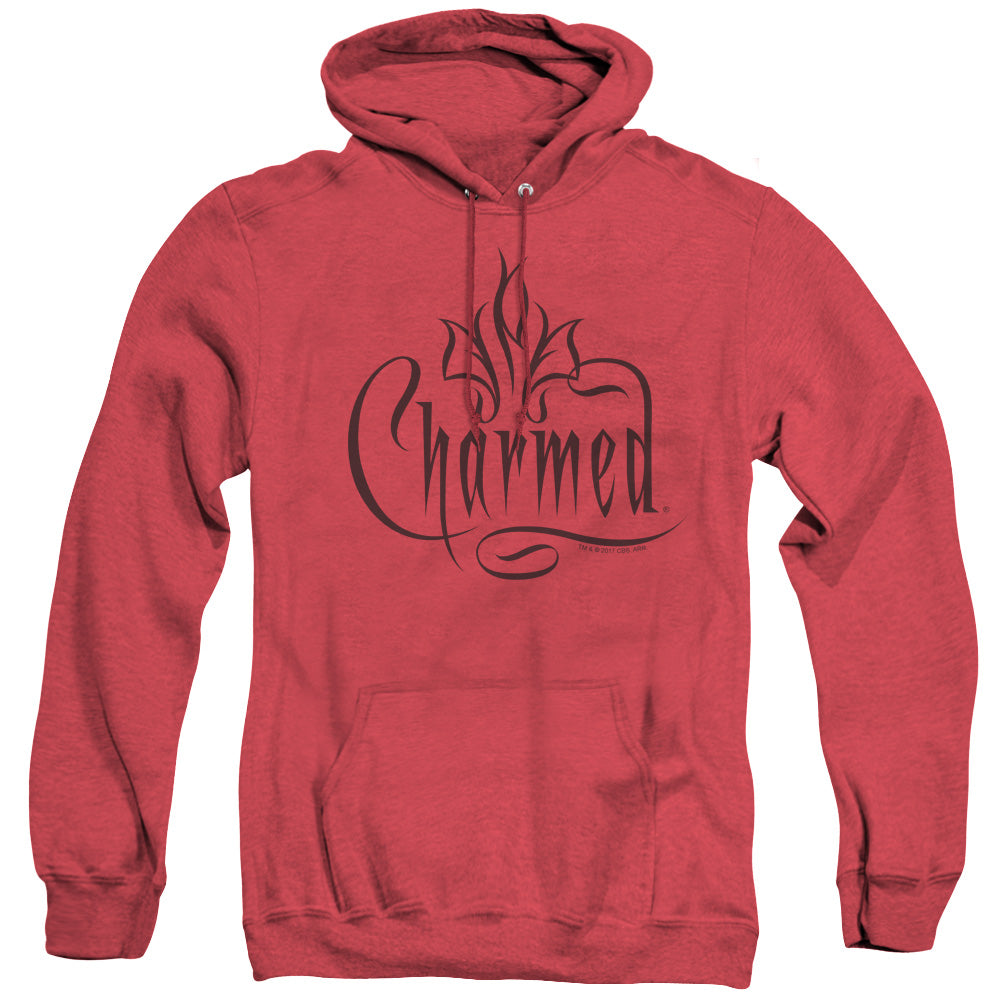 Charmed Charmed Logo - Adult Heather Hoodie - Red