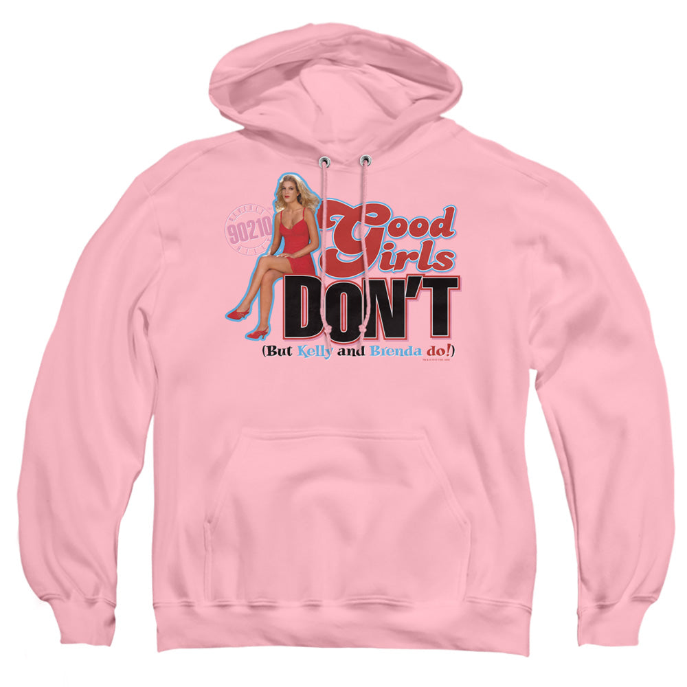 90210 - Good Girls Dont - Adult Pull-over Hoodie - Pink