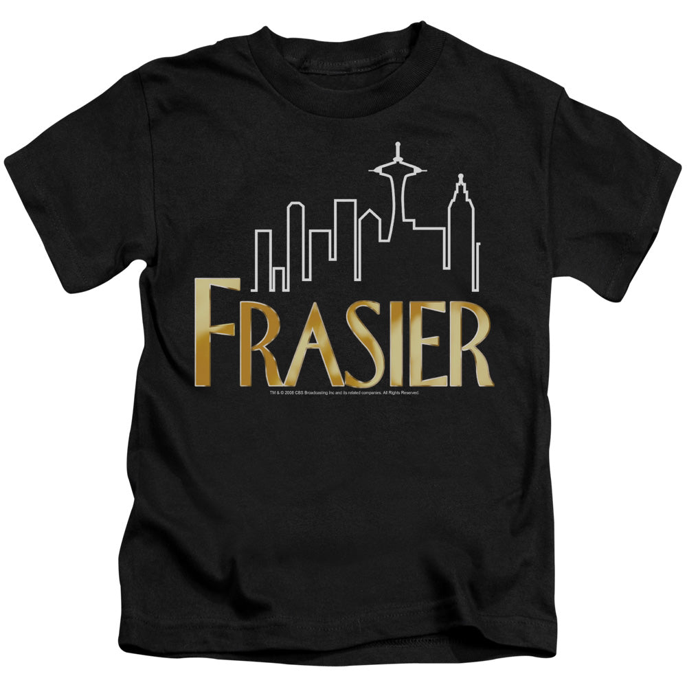 FRASIER FRASIER LOGO - S/S JUVENILE 18/1 - BLACK - T-Shirt