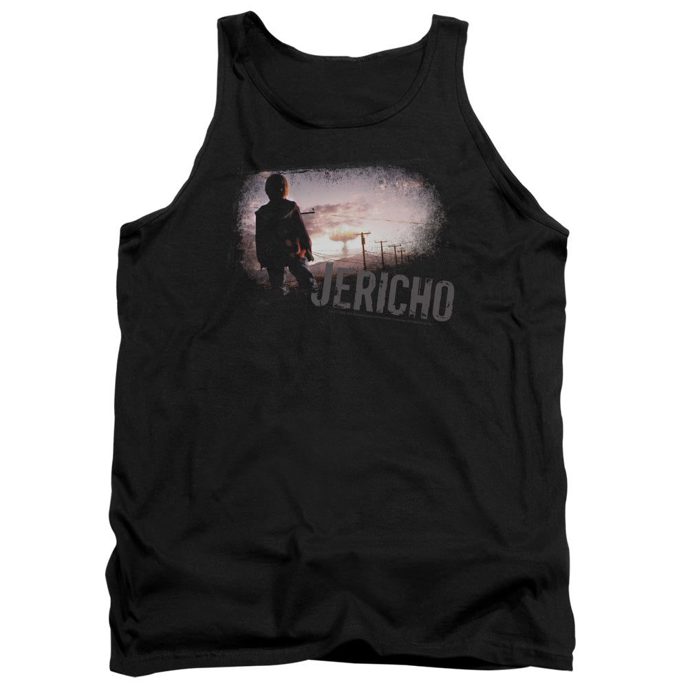 Jericho - Mushroom Cloud - Adult Tank - Black