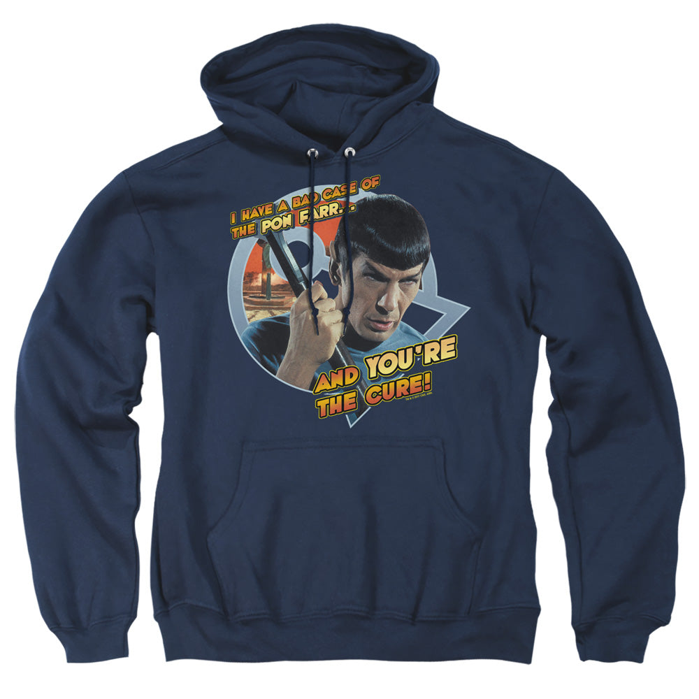 Star Trek - Pon Far - Adult Pull-over Hoodie - Navy