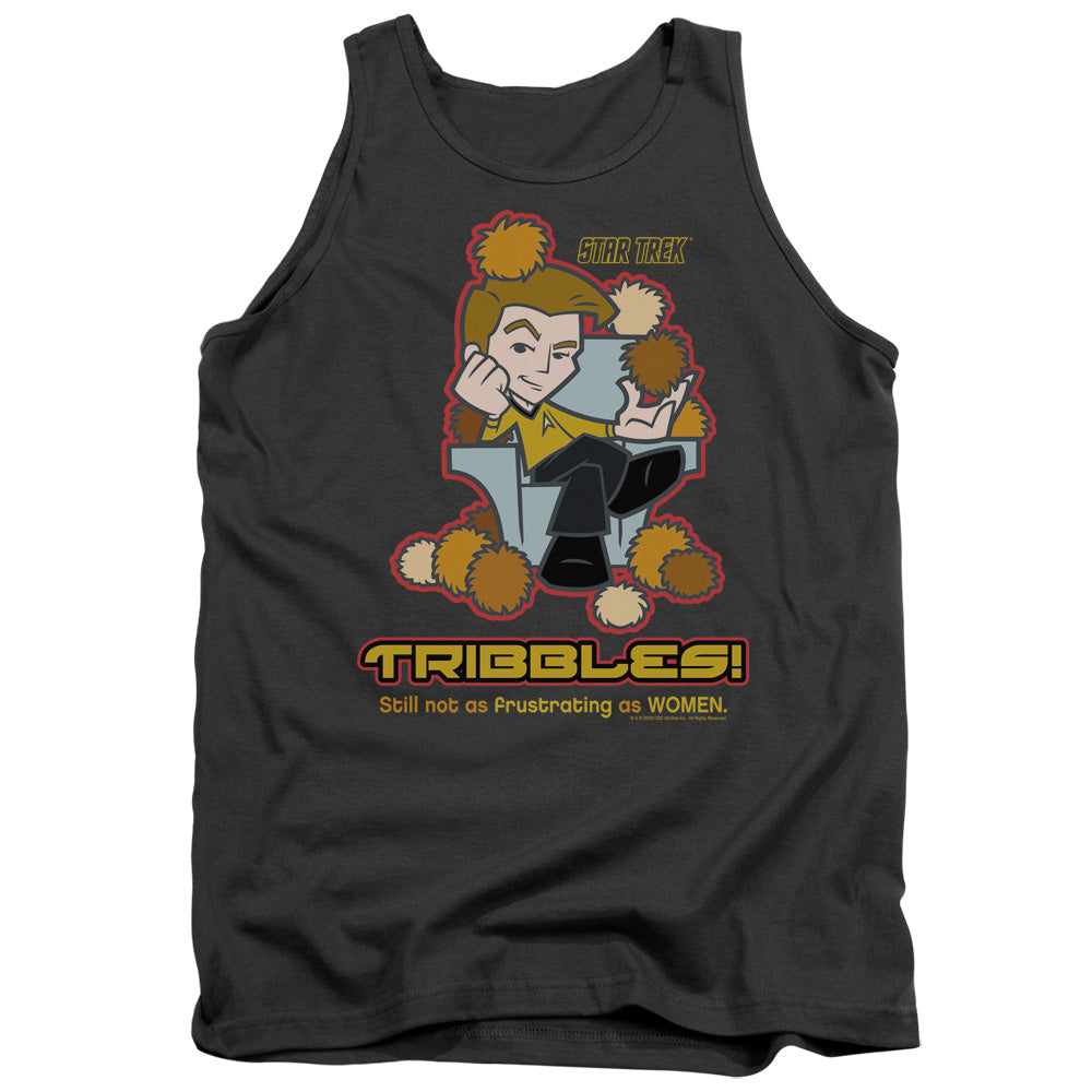 Quogs - Not As Frustrating - Adult Tank - Charcoal