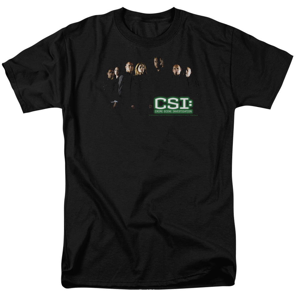 Csi - Shadow Cast - Short Sleeve Adult 18/1 - Black T-shirt