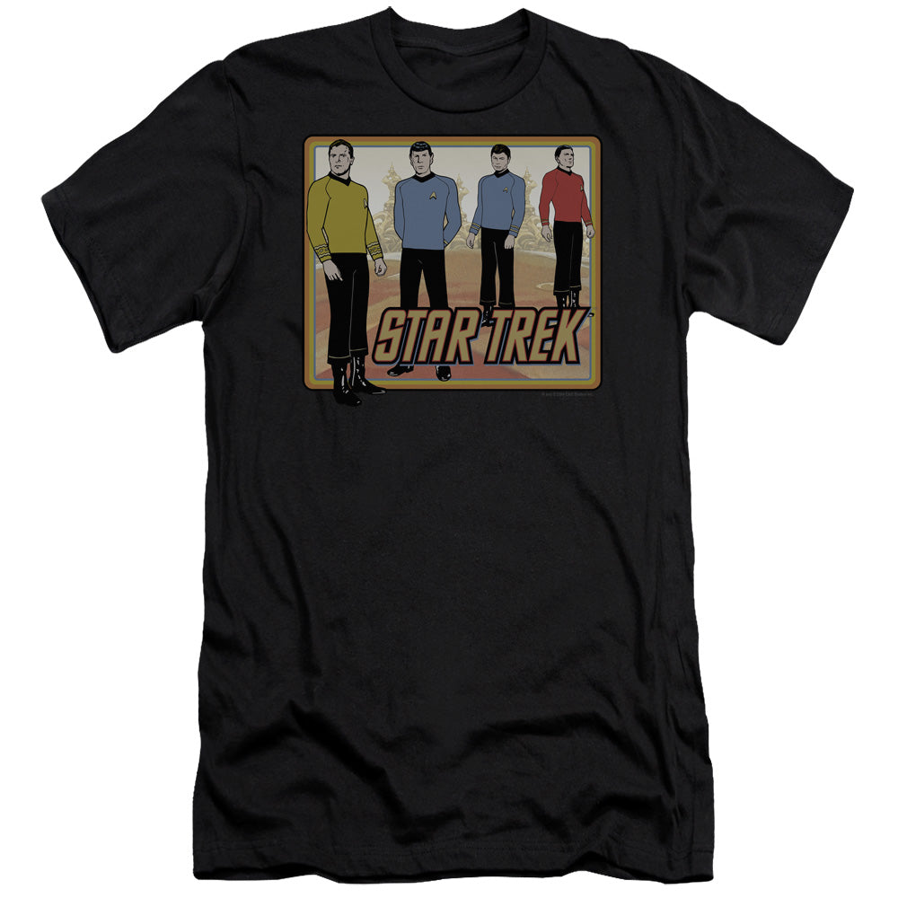 Star Trek - Classic-premuim Canvas Adult Slim Fit 30/1 - Black