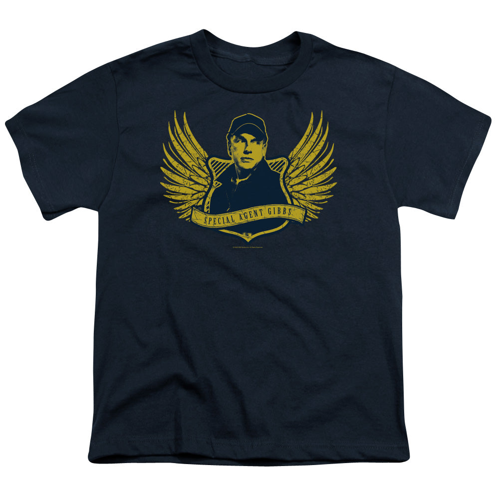 Ncis - Go Navy - Short Sleeve Youth 18/1 - Navy T-shirt