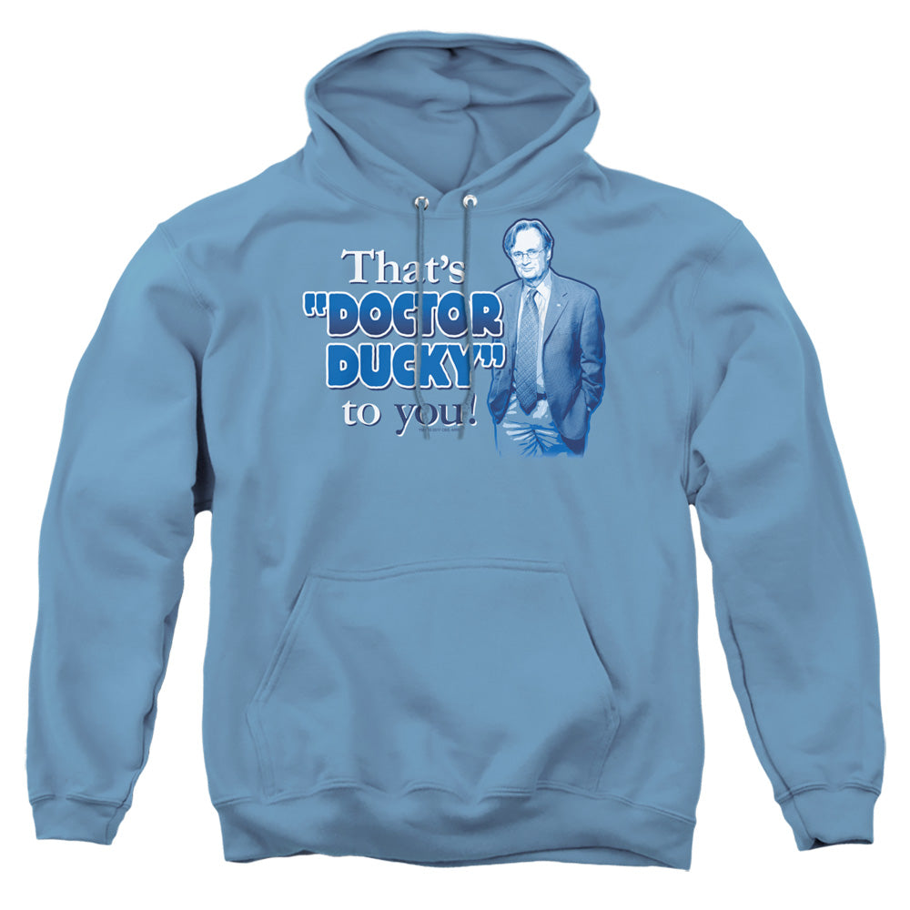 Ncis - Doctor Ducky - Adult Pull-over Hoodie - Carolina Blue