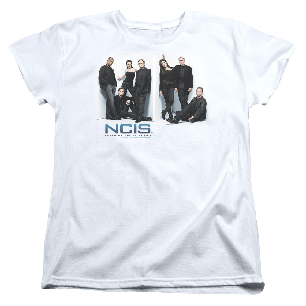 NCIS WHITE ROOM - S/S WOMENS TEE - WHITE T-Shirt