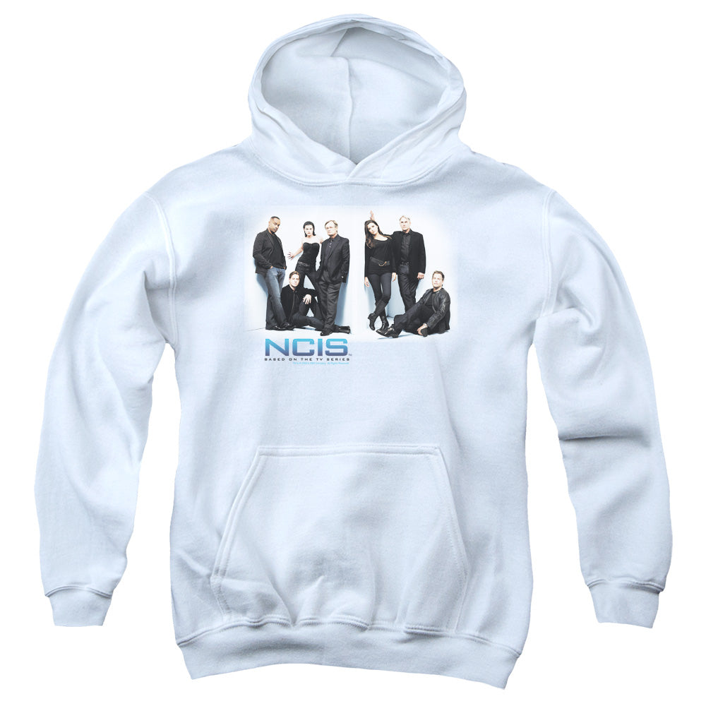 Ncis White Room-youth Pull-over Hoodie - White