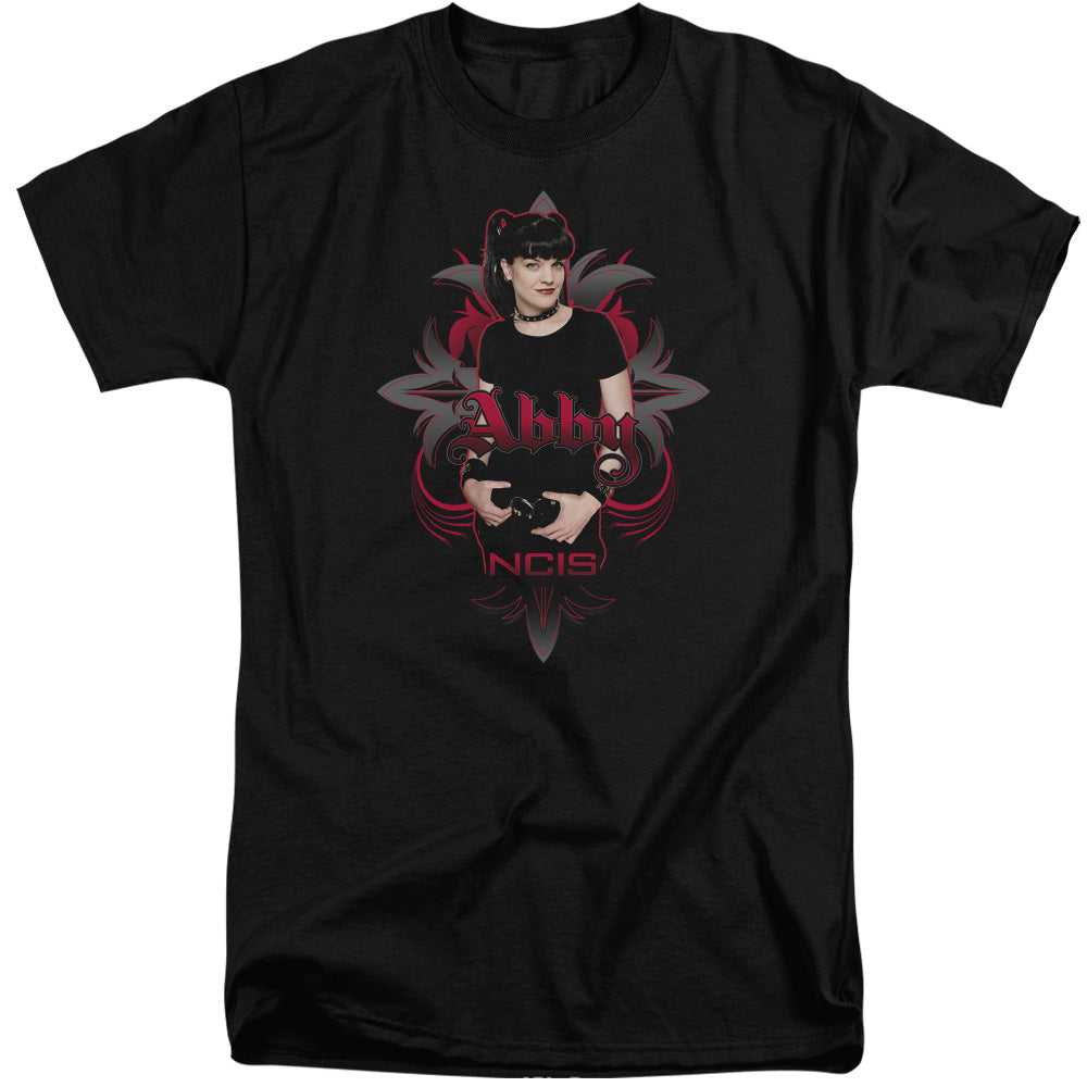 Ncis - Abby Gothic - Short Sleeve Adult Tall - Black T-shirt