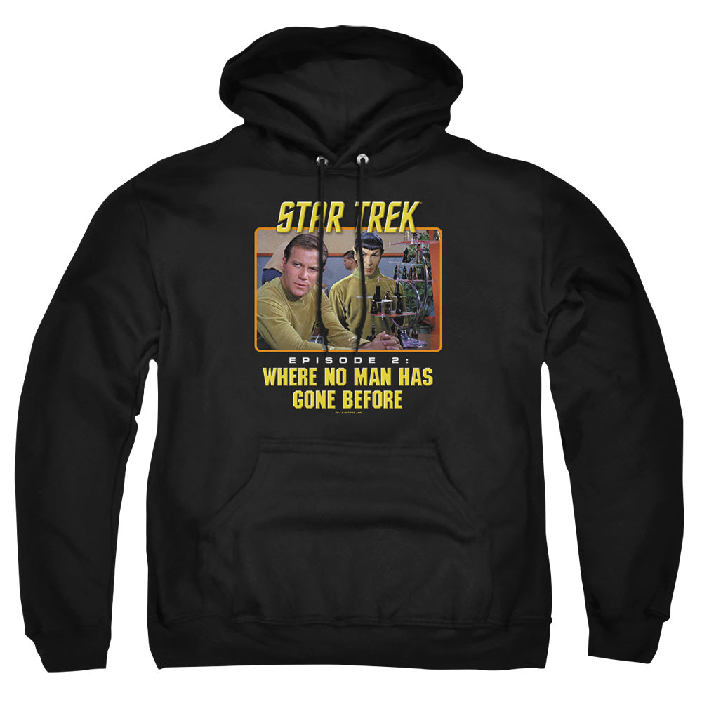 Star Trek - Episode 2 - Adult Pull-over Hoodie - Black