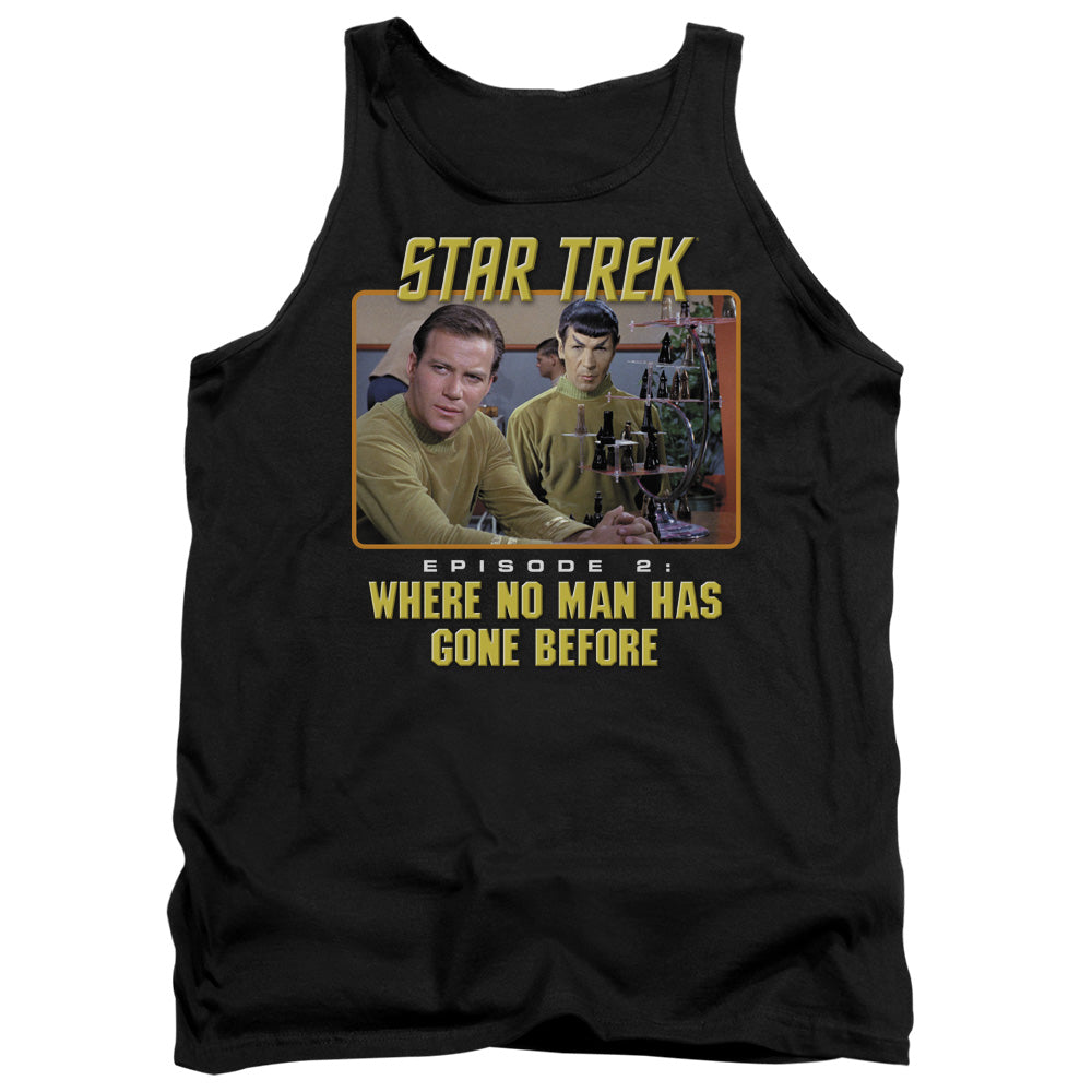 Star Trek - Episode 2 - Adult Tank - Black