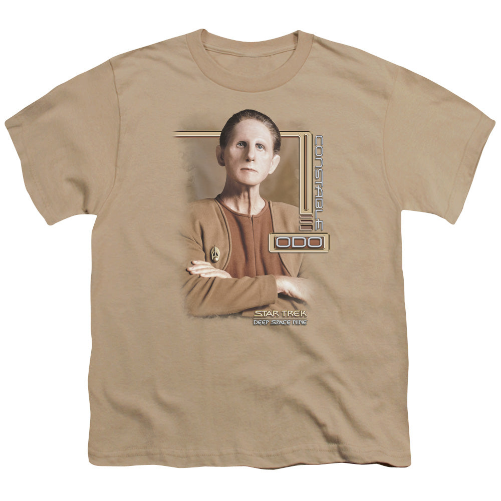 STAR TREK ODO - S/S YOUTH 18/1 - SAND T-Shirt