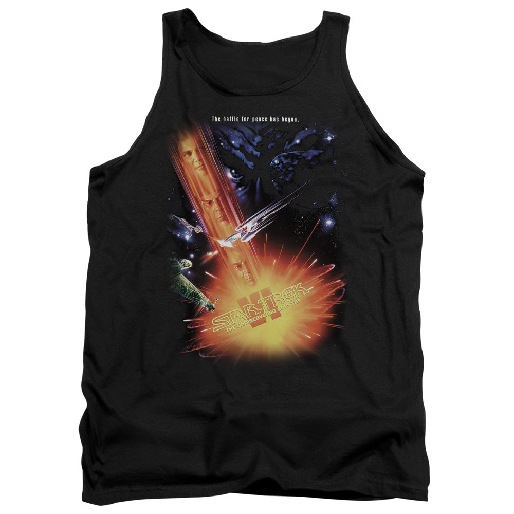 Star Trek - Undiscovered Cntry(Movie) - Adult Tank - Black