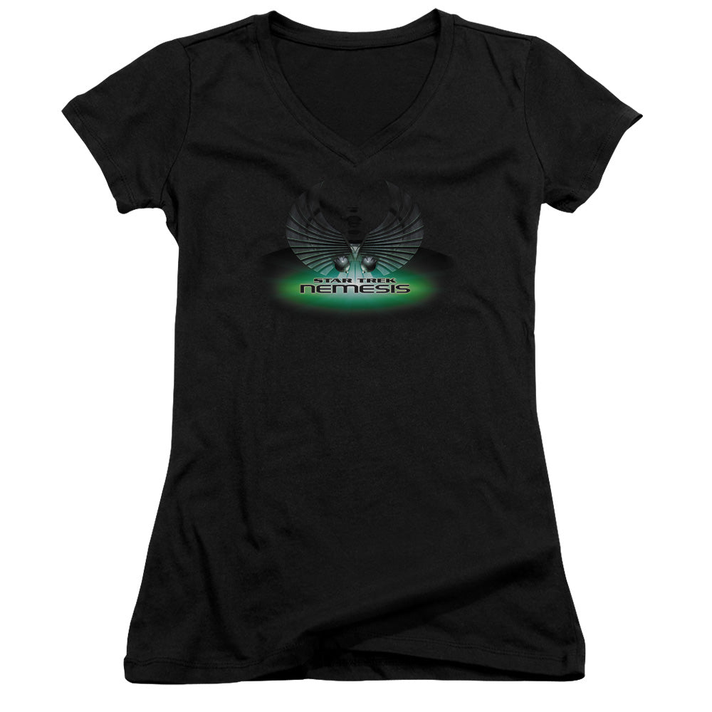 Star Trek - Nemesis(Movie) - Junior V-neck - Black