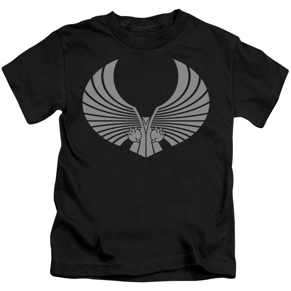 STAR TREK ROMULAN LOGO - S/S JUVENILE 18/1 - BLACK - T-Shirt