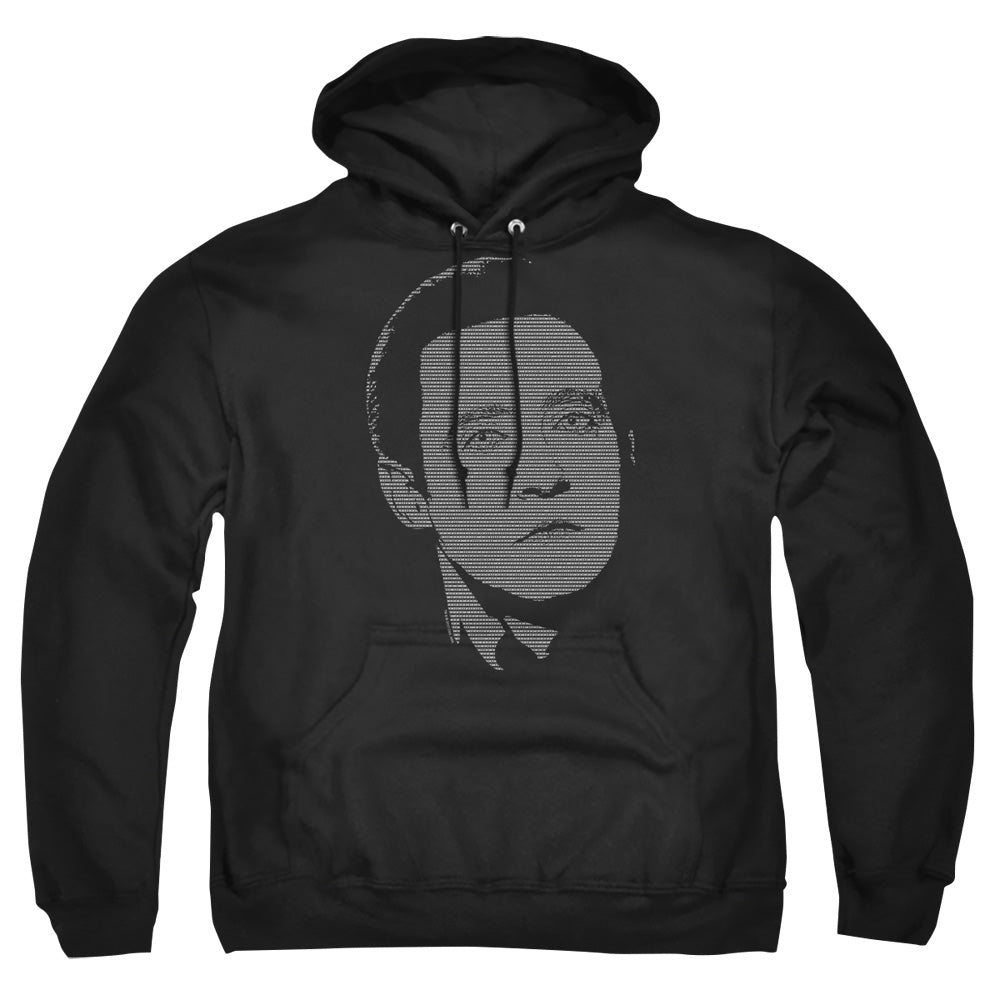 Star Trek - Data&#39;s Data - Adult Pull-over Hoodie - Black