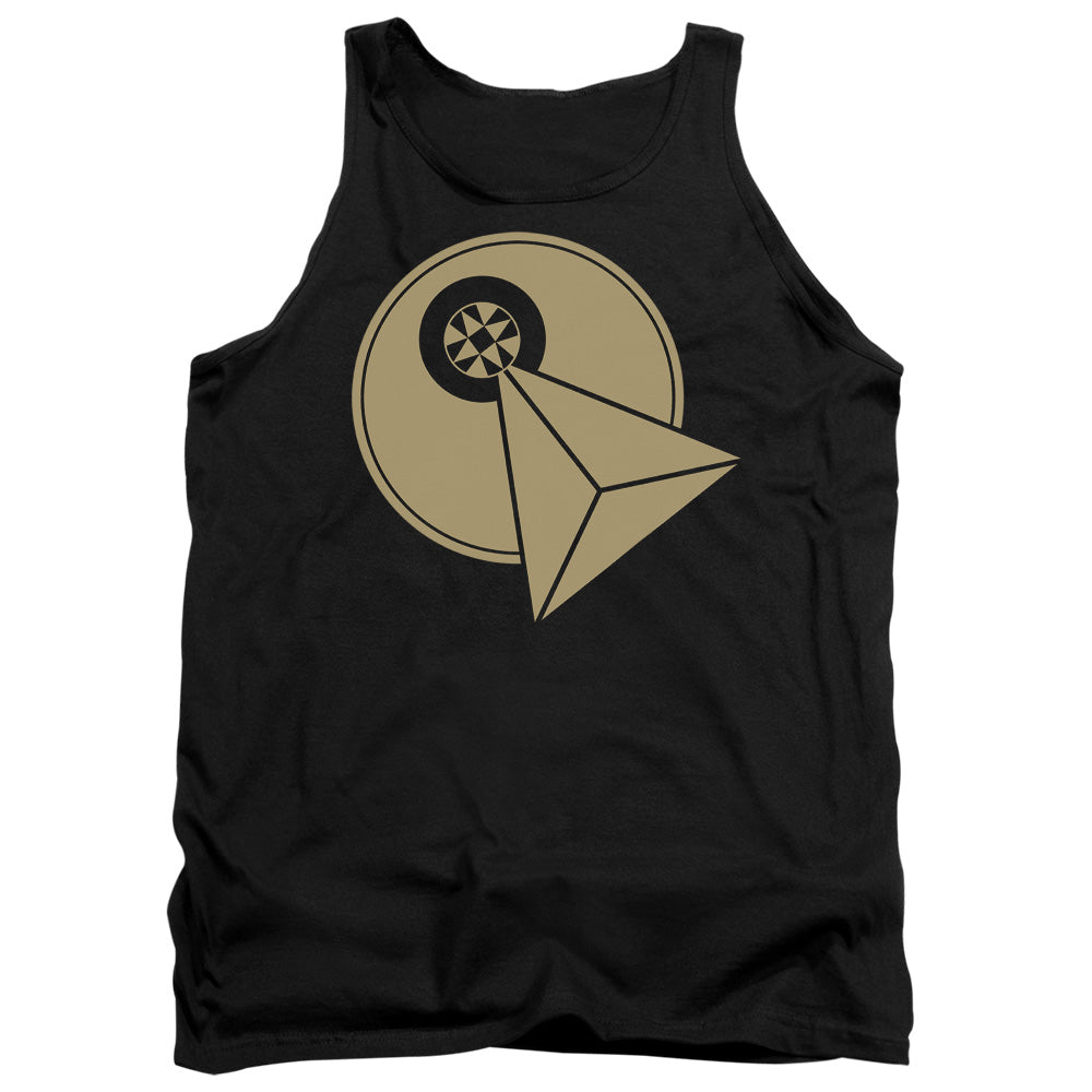 Star Trek Vulcan Logo - Adult Tank - Black