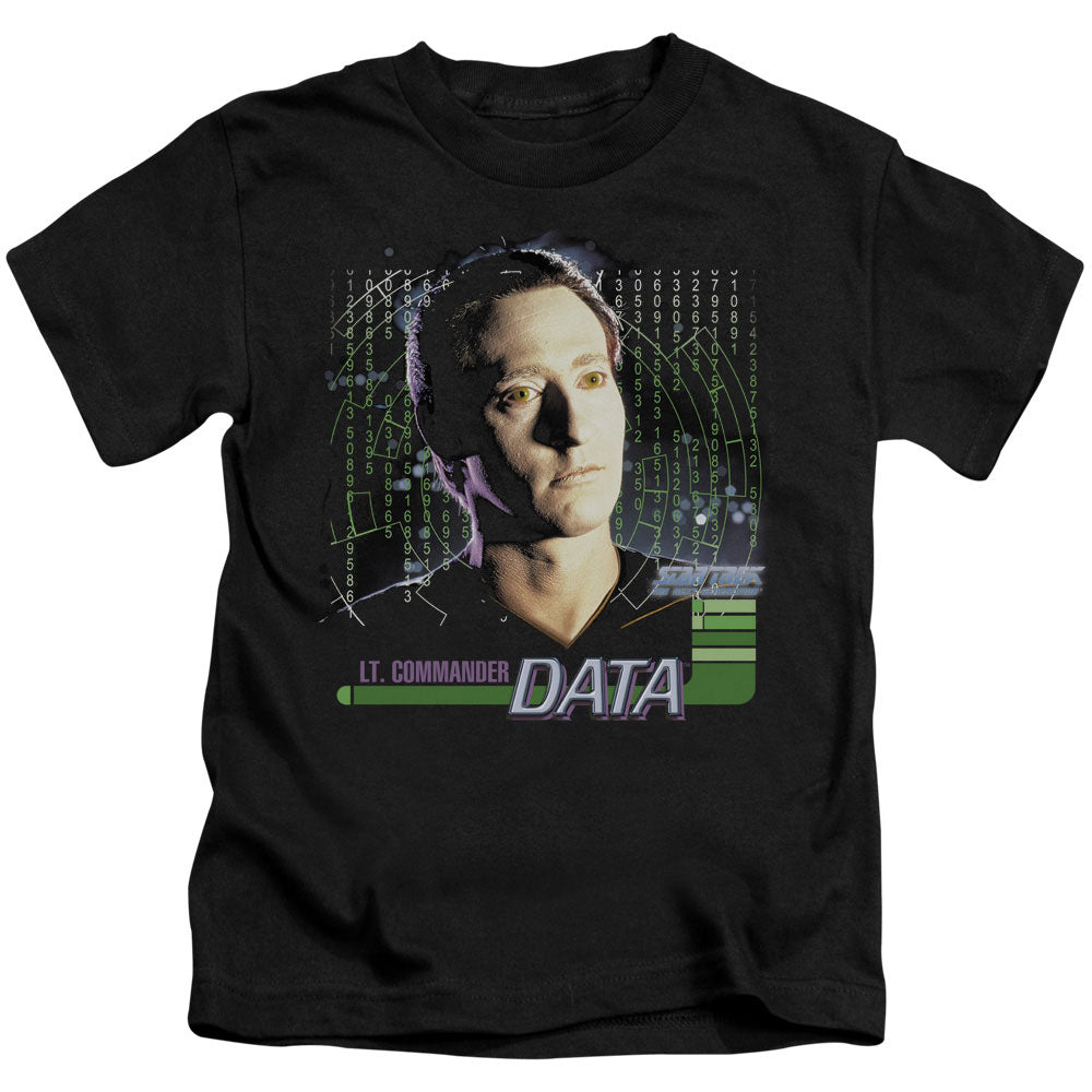 STAR TREK DATA - S/S JUVENILE 18/1 - BLACK - T-Shirt