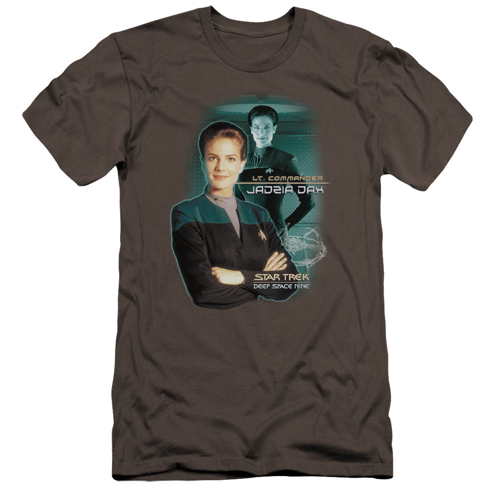 Star Trek Jadzia Dax-premuim Canvas Adult Slim