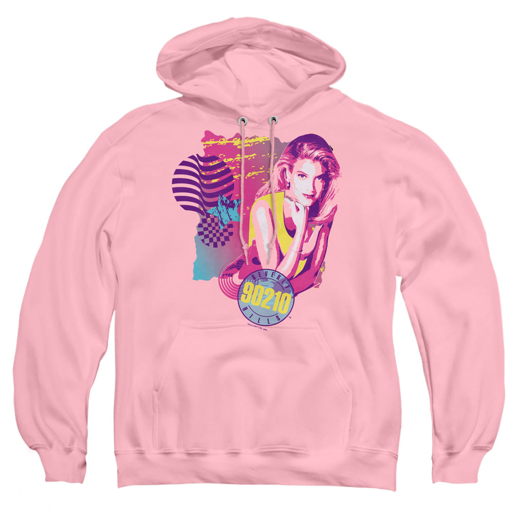 90210 Donna - Adult Pull-over Hoodie - Pink