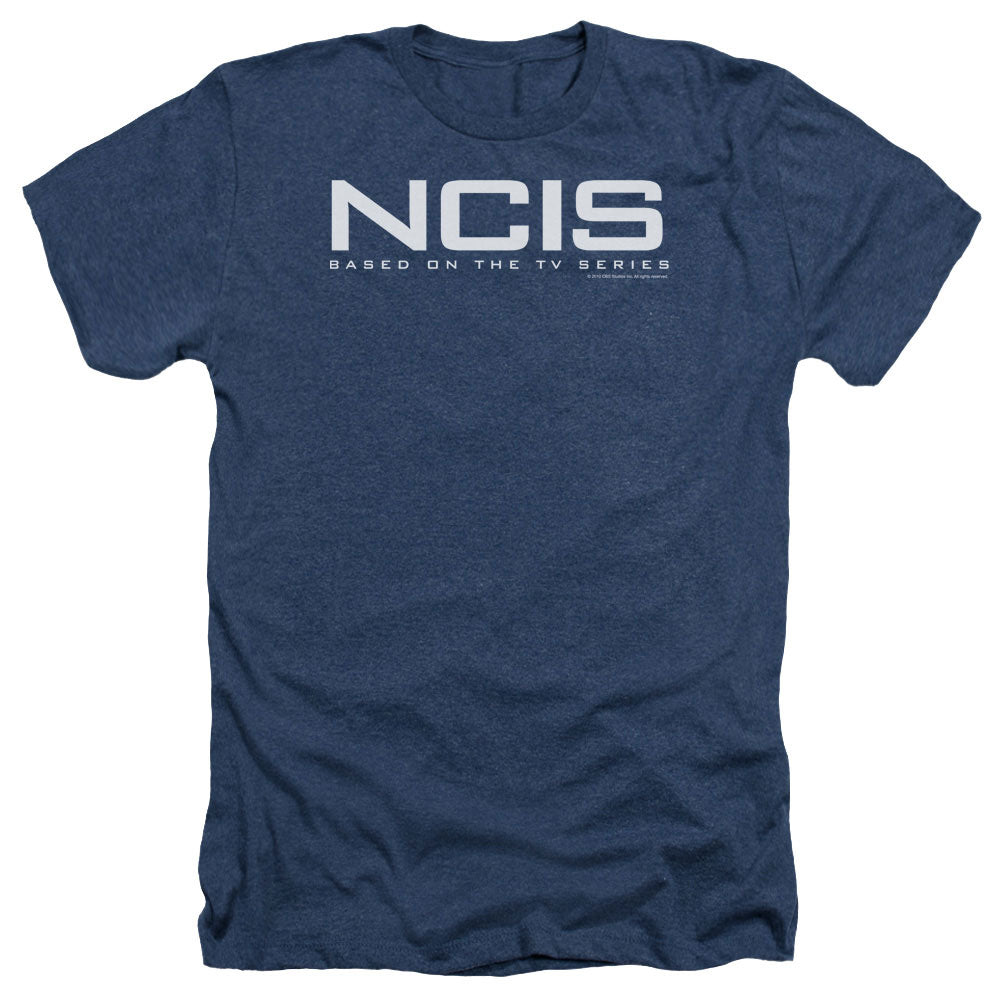 Ncis - Logo - Adult Heather - Navy