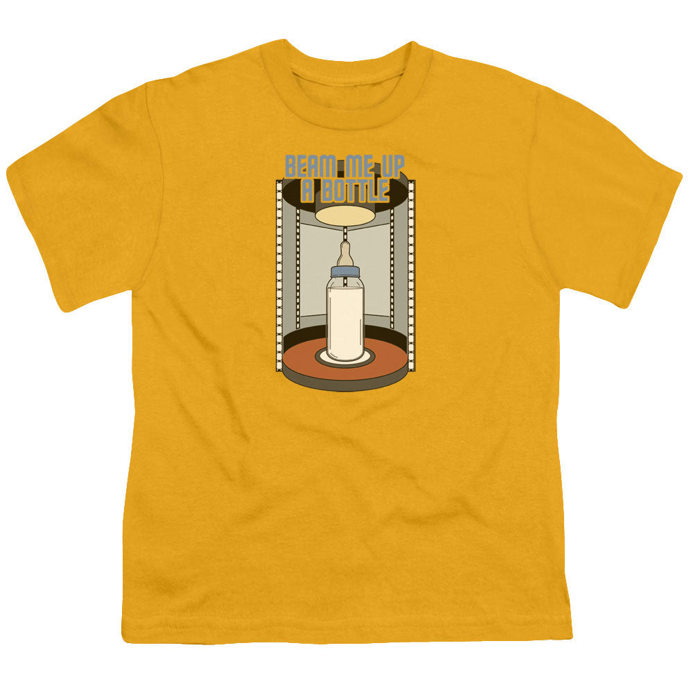 STAR TREK BOTTLE BEAM UP-S/S T-Shirt