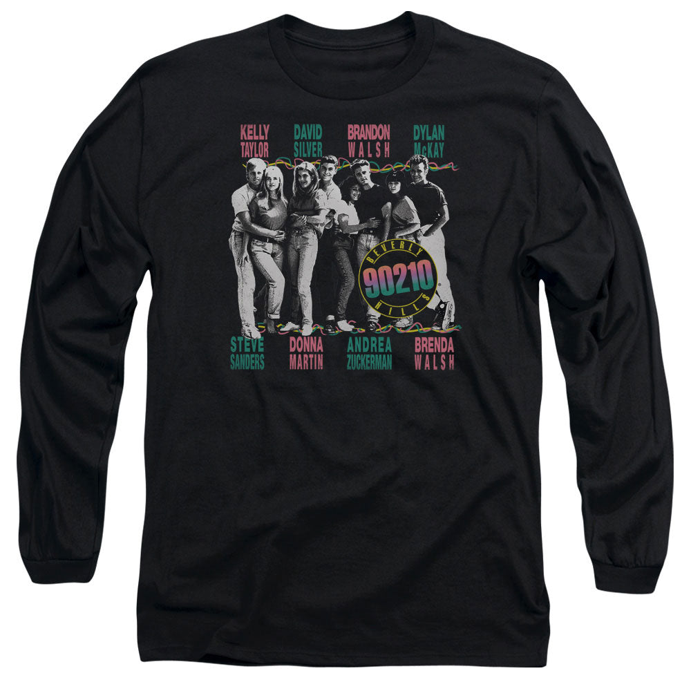 90210 - We Got It - Long Sleeve Adult 18/1 - Black T-shirt