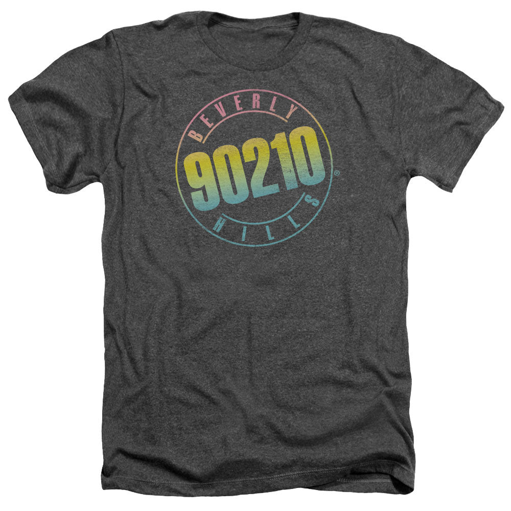 90210 - Color Blend Logo - Adult Heather - Charcoal