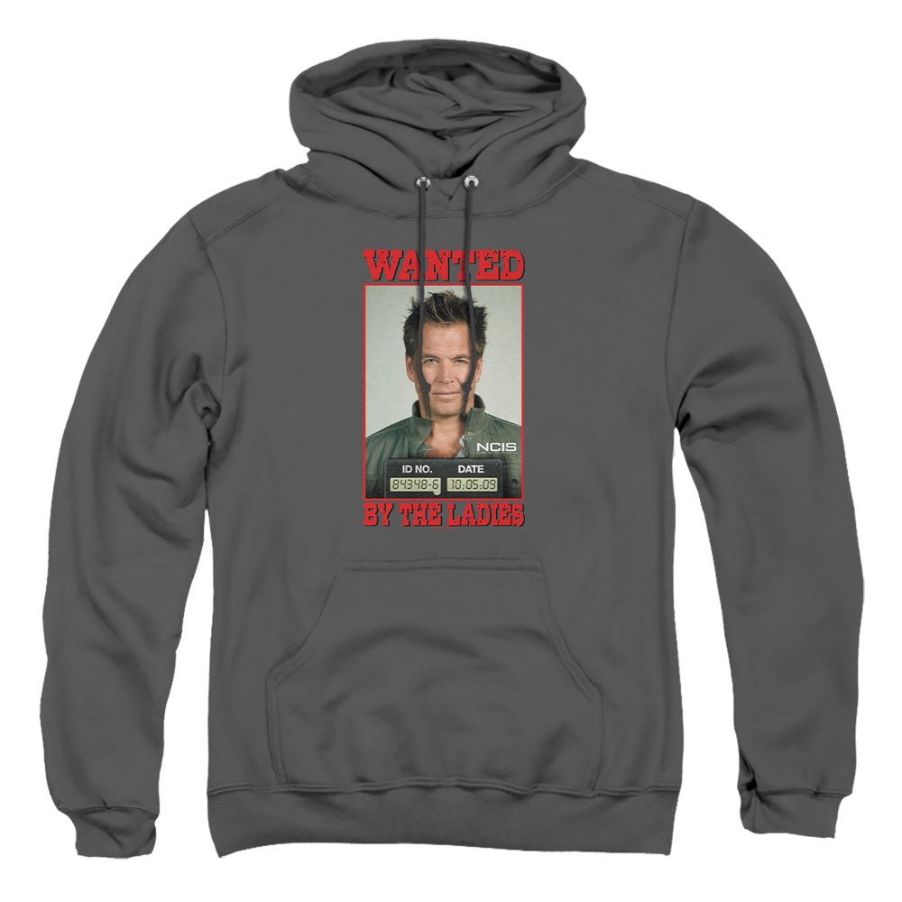 Ncis - Wanted - Adult Pull-over Hoodie - Charcoal