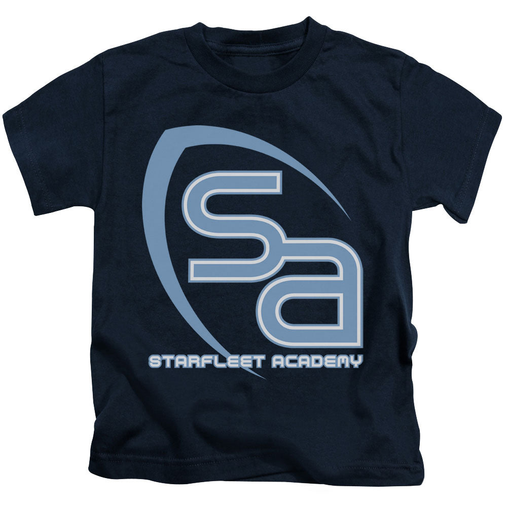 STAR TREK SA LOGO - S/S JUVENILE 18/1 - NAVY - T-Shirt