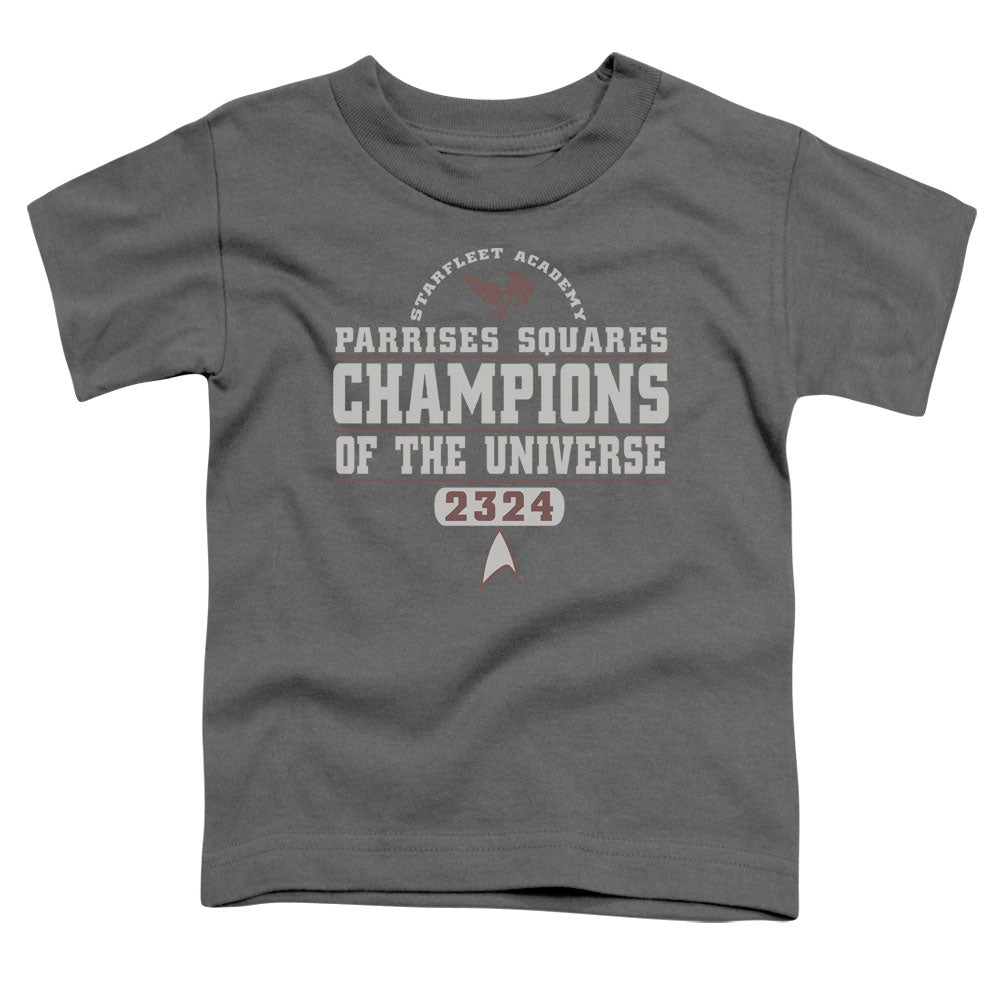 STAR TREK CHAMPIONS - S/S TODDLER TEE - CHARCOAL - T-Shirt