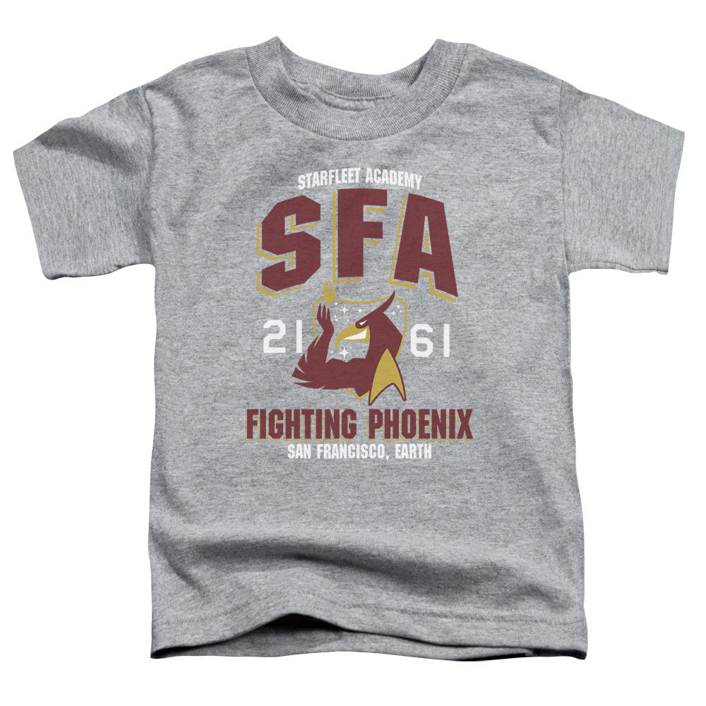 Star Trek - Sfa Fighting Phoenix - Short Sleeve Toddler Tee - Athletic Heather T-shirt