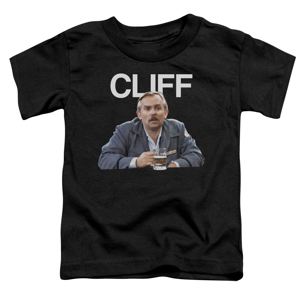 CHEERS CLIFF - S/S TODDLER TEE - BLACK - T-Shirt