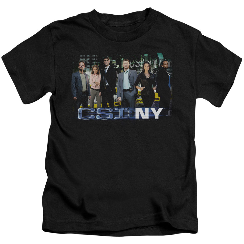 CSI NY CAST - S/S JUVENILE 18/1 - BLACK - T-Shirt