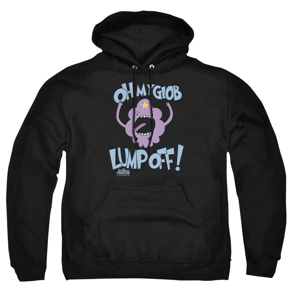 Adventure Time - Lump Off - Adult Pull-over Hoodie - Black