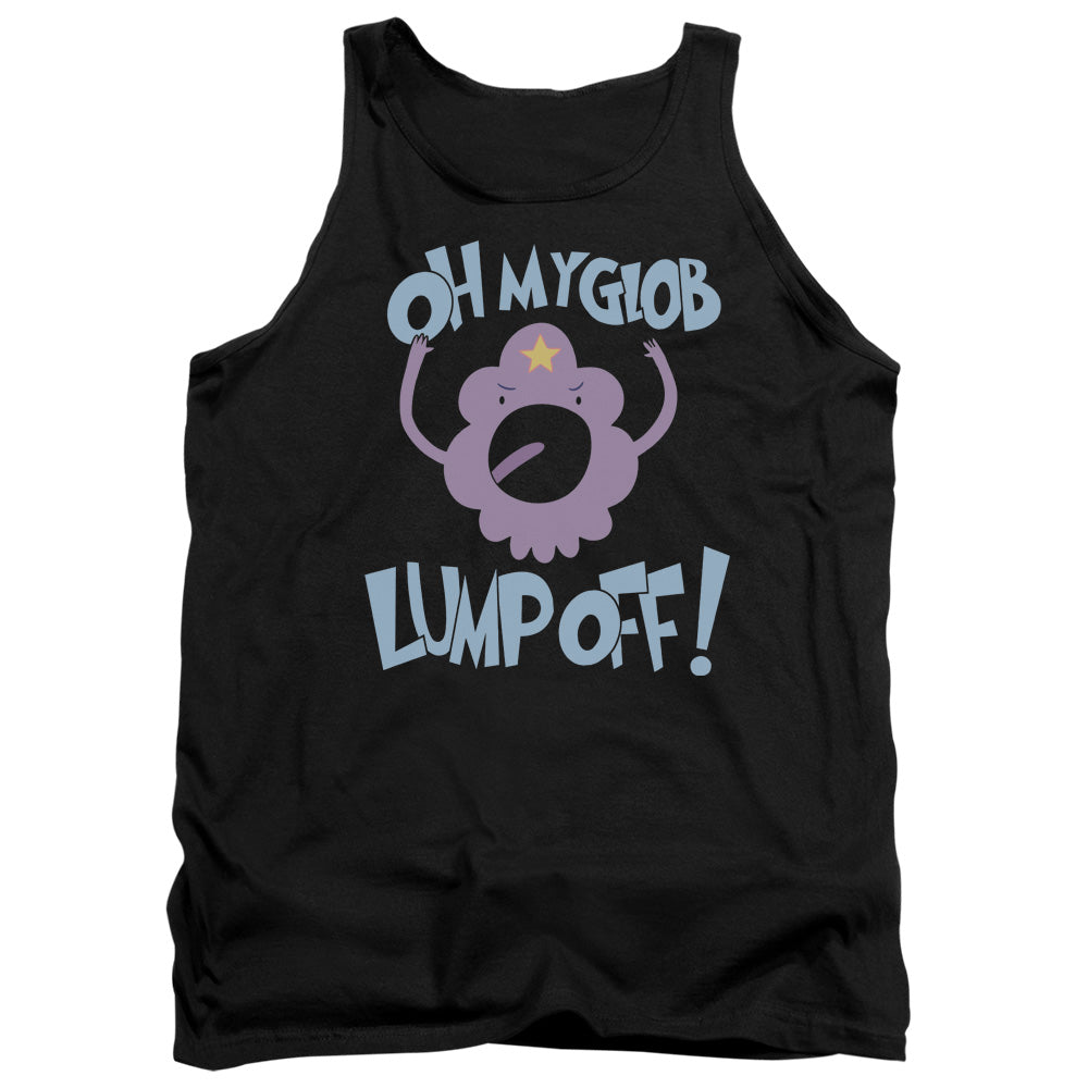 Adventure Time - Lump Off - Adult Tank - Black