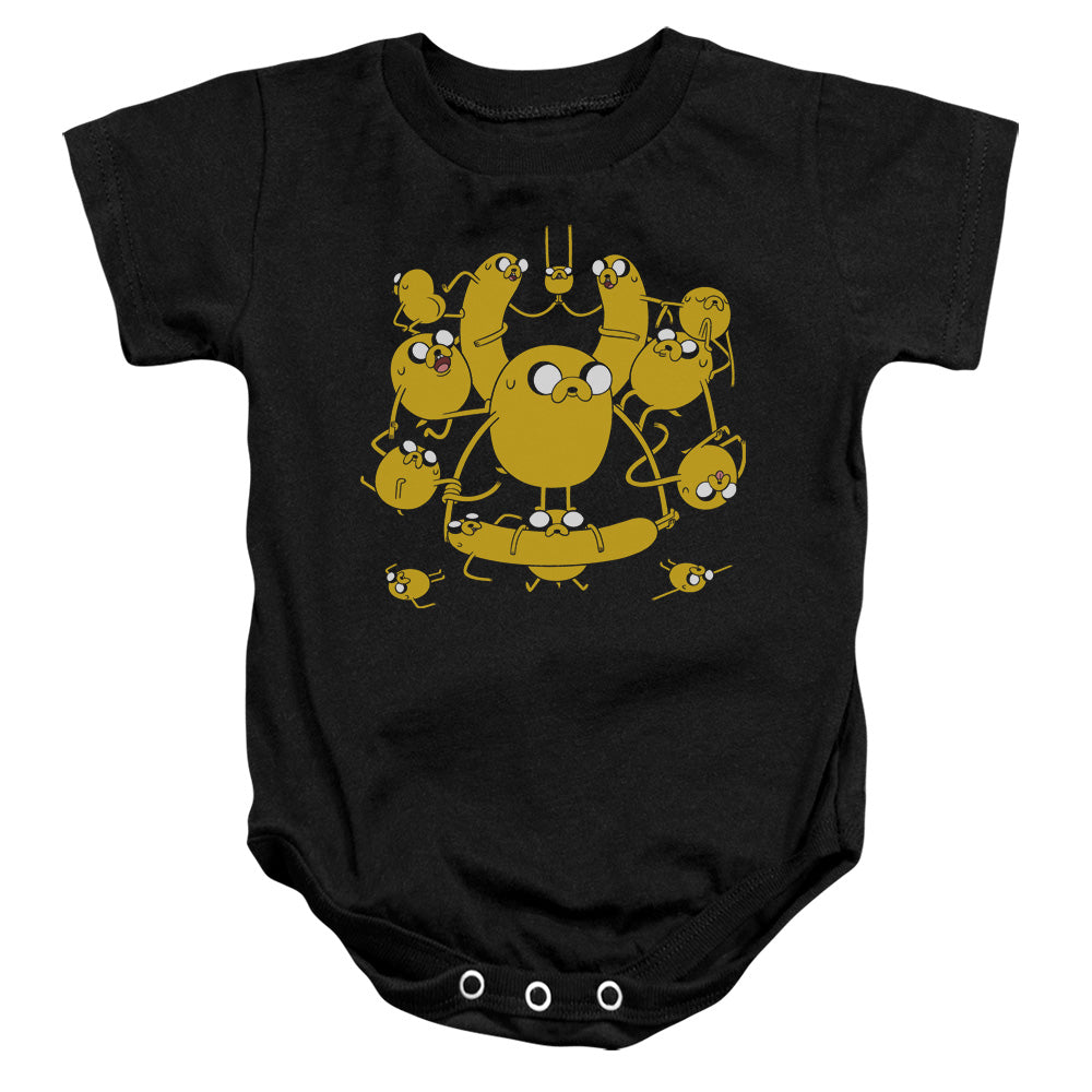 Adventure Time - Jakes-infant Snapsuit - Black