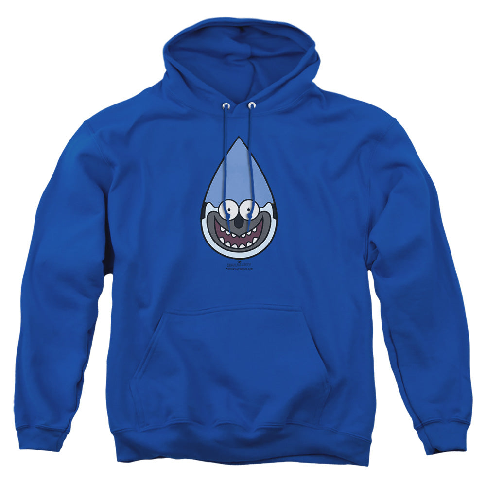 Regular Show - Mordecai - Adult Pull-over Hoodie - Royal Blue