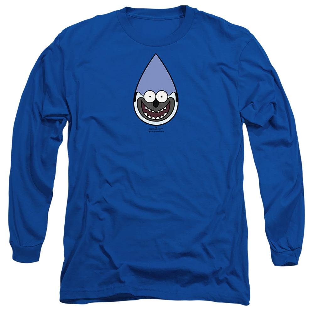 REGULAR SHOW MORDECAI-L/S ADULT T-Shirt