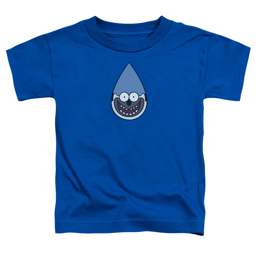 Regular Show - Mordecai - Short Sleeve Toddler Tee - Royal Blue T-shirt