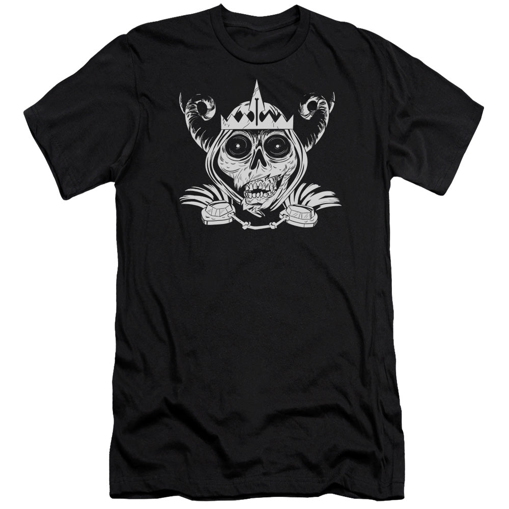 ADVENTURE TIME SKULL FACE-HBO S/S T-Shirt