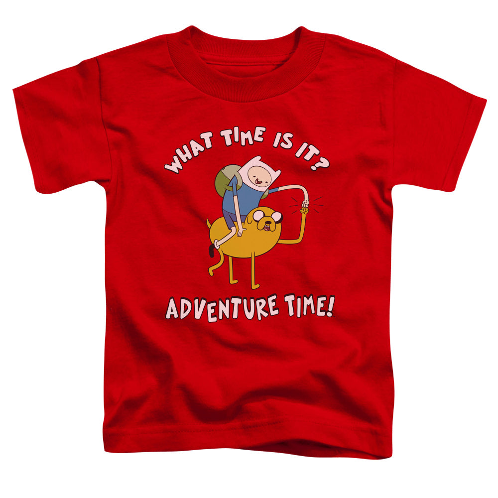 Adventure Time - Ride Bump - Short Sleeve Toddler Tee - Red T-shirt