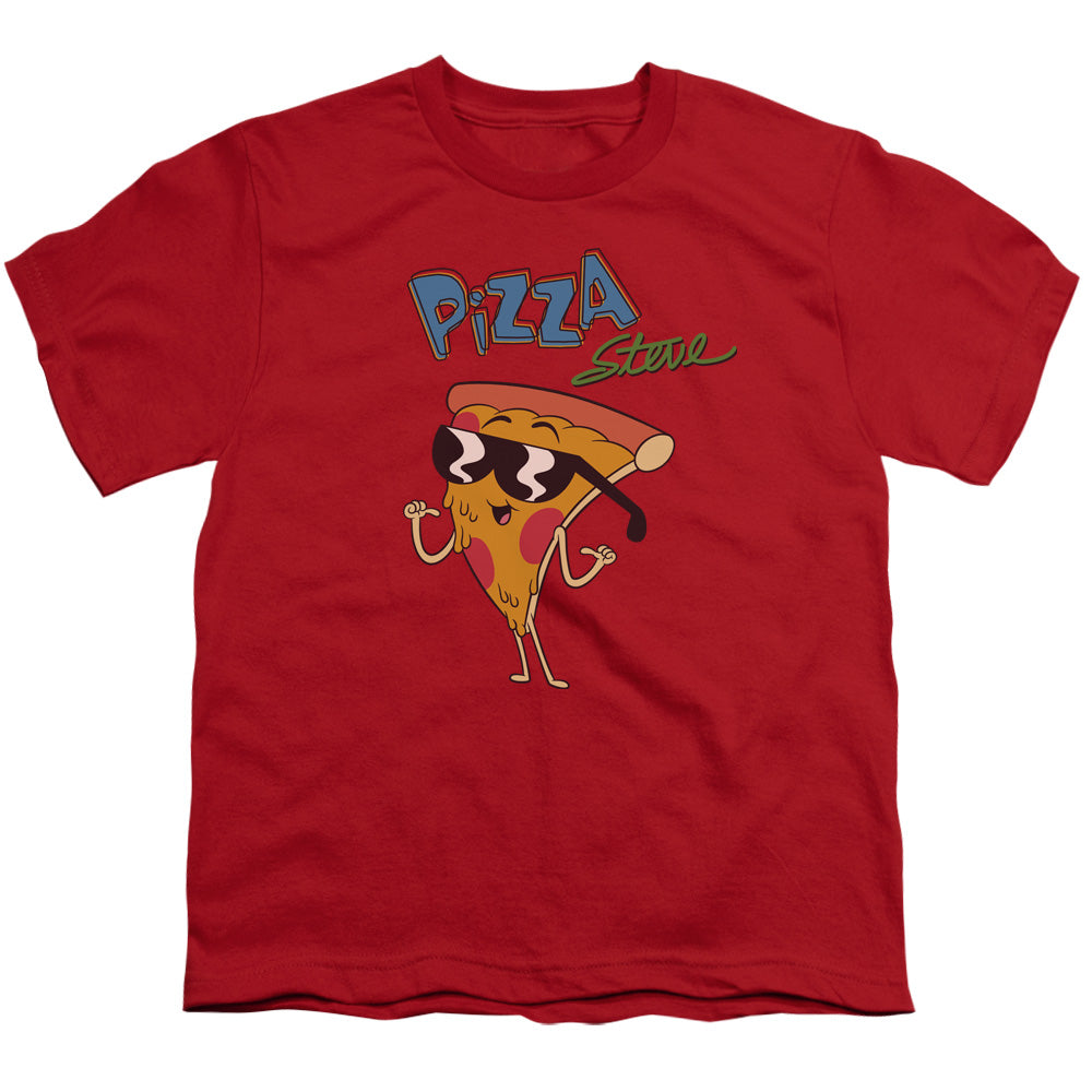 UNCLE GRANDPA PIZZA STEVE-S/S T-Shirt