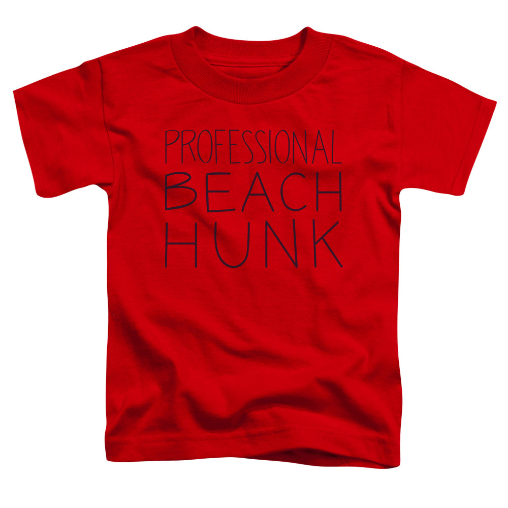 Steven Universe - Beach Hunk - Short Sleeve Toddler Tee - Red T-shirt