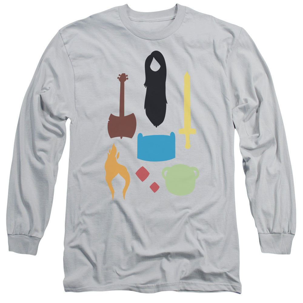 ADVENTURE TIME ICONS-L/S T-Shirt