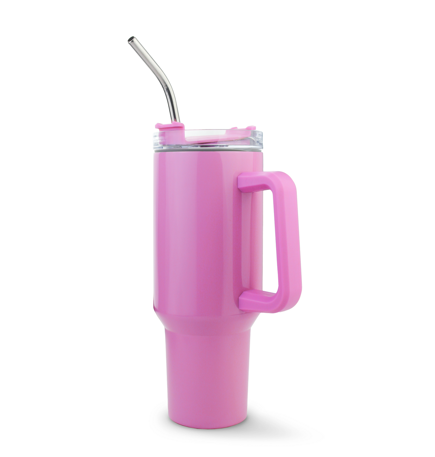 Pastel 40oz Travel Mug with Straw (1 random color)