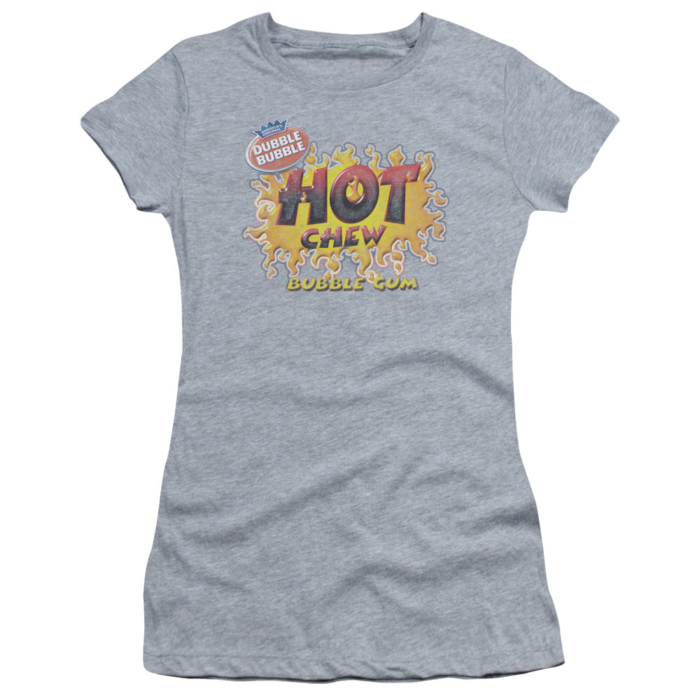 DUBBLE BUBBLE HOT CHEW - S/S JUNIOR SHEER - ATHLETIC HEATHER T-Shirt