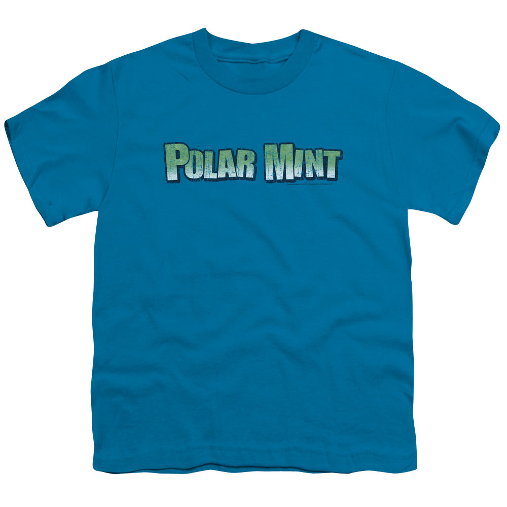 Dubble Bubble - Polar Mint - Short Sleeve Youth 18/1 - Turquoise T-shirt