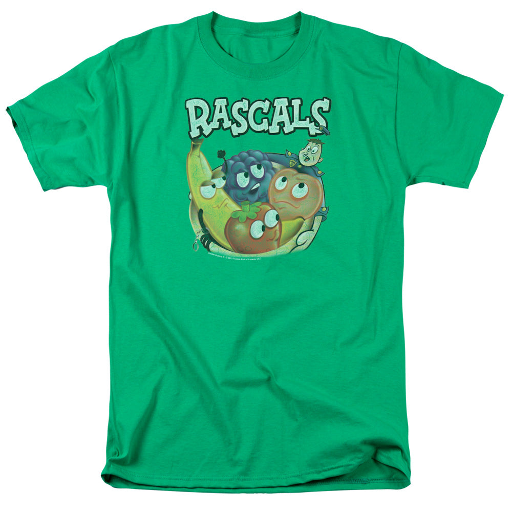 Dubble Bubble - Rascals - Short Sleeve Adult 18/1 - Kelly Green T-shirt